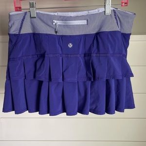Lululemon purple skort